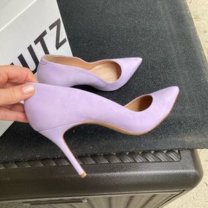 Schutz Lou Lo heels size 8.5. heel over 3 inches. PRICE IS FIRM $49